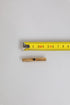 Dolce & Gabbana Black Sapphire Gold Tone Brass Tie Clip Bar